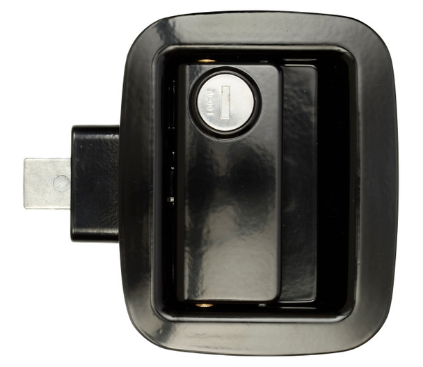 Bauer Horse Trailer Lock-Rh