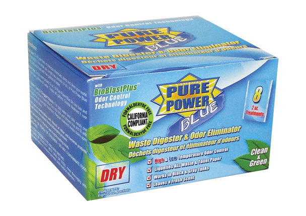 Pure Power Eco Dry  8 Per Box