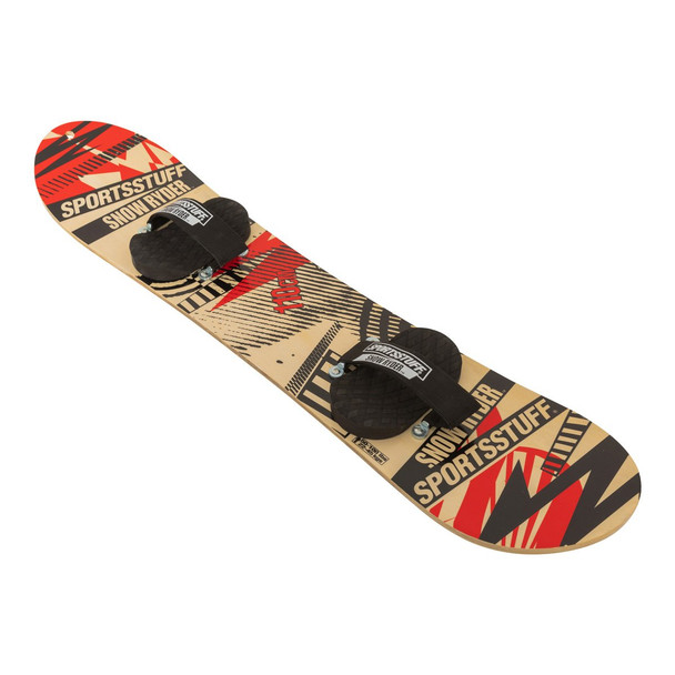 Airhead Snow Ryder Hardwood Snowboa