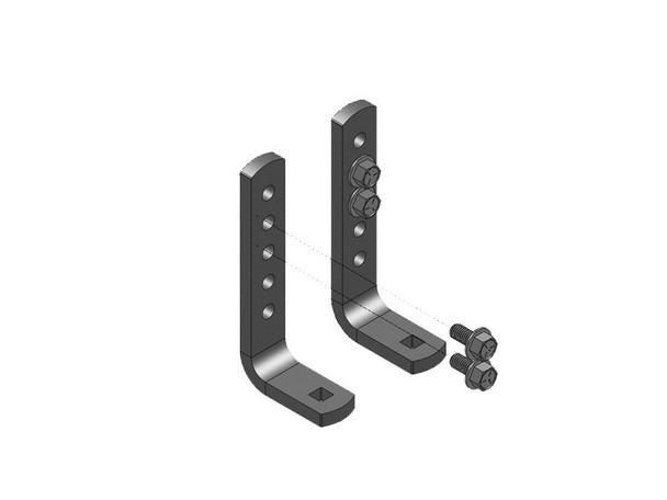 KIT  L BRACKET PLATES