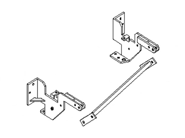 Blue Ox BX3303 BASE PLATE, SATURN SC2