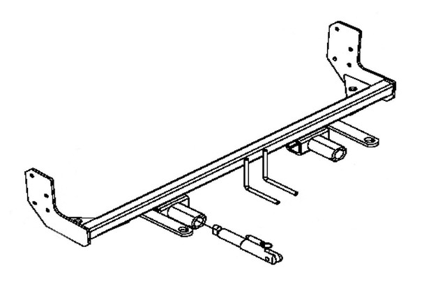 20092012 Chevy Traverse Baseplate