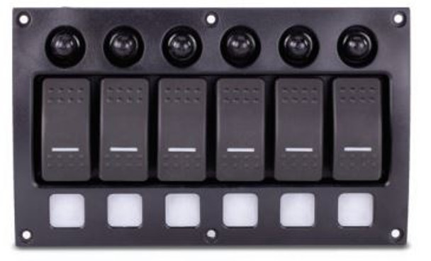 Switch Panel  Weather Resistant 6P