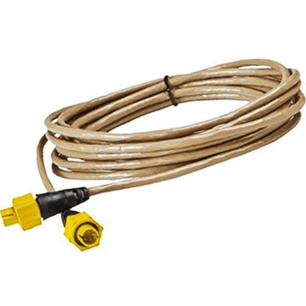 Ethernet Cable W/Yellow Plugs 25'