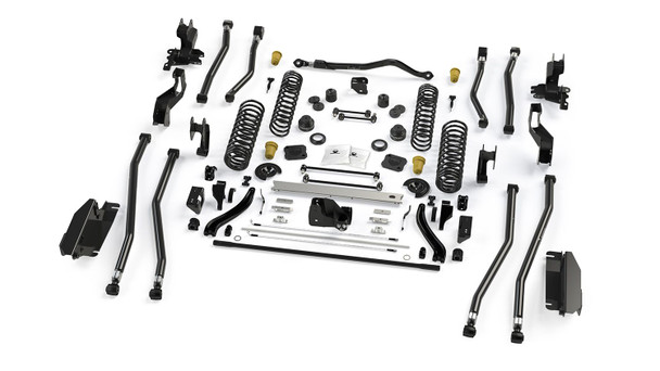 Jt 4.5 Inch Alpine Ct4 Long Arm Extended-Travel Suspension System - No Shocks