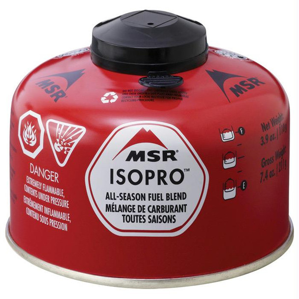 Msr Isopro Canister Fuel 4 Oz