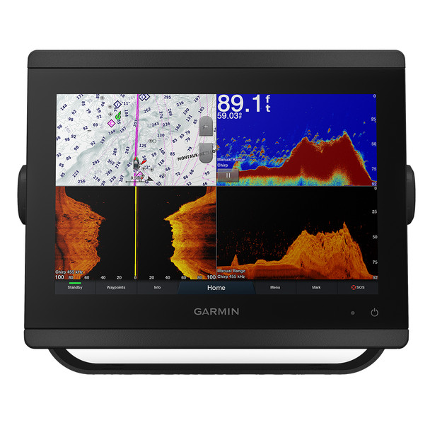 Garmin GPSMAP® 8610xsv 10" Chartplotter/Sounder Combo w/Mapping & Sonar