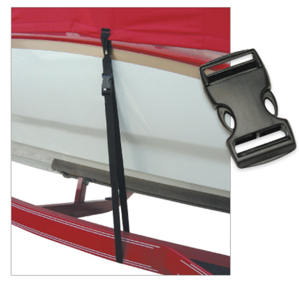 Snap-Lock Boat Cover Tie-Down  1' X
