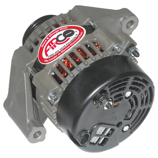 ARCO Marine Premium Replacement Outboard Alternator - Verado 12V 70A