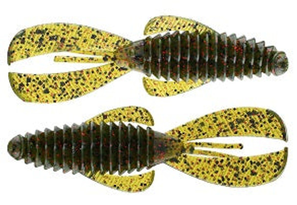 Strike King Rage Midsize Bug 3.38 Watermelon Red