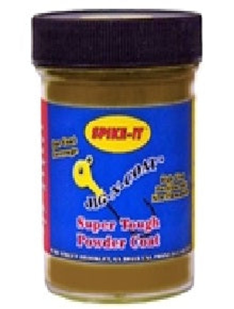 Spike It Jig-N-Coat Powder Paint 2oz Brown