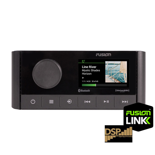 FUSION MS-RA210 Stereo w/AM/FM, Bluetooth, Sirius XM, USB & 2-Zones