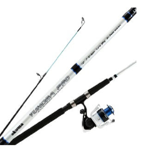 Okuma Tundra Pro Spinning Combo 10' 2pc MH 80 Size Reel