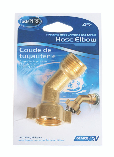 Hose Elbow 45 Degree With