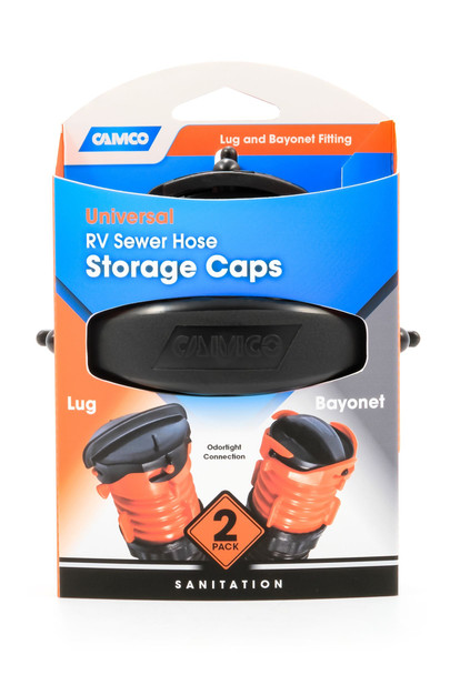 Rv Sewer Hose Storage Cap