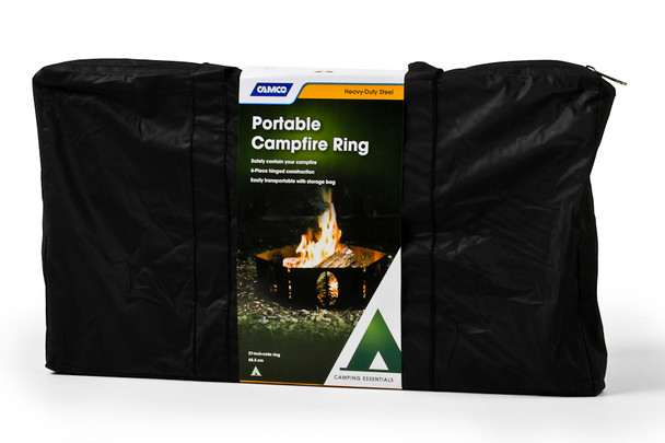 Portable Campfire Ring W/