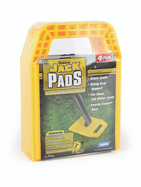 Stabilizer Jack Pad 4/Pk