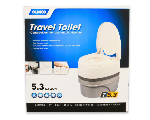 Portable Toilet  T5.3 Gal