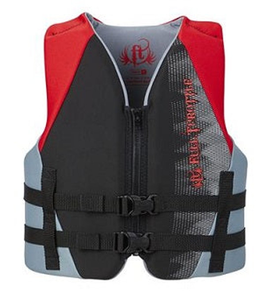 Onyx Rapid Dry Life Vest Youth Red - BT-151-142100-100-002-22