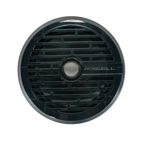 ROSWELL R1 8 in 200 W 50 Hz to 20 kHz Component-Style In-Boat Speaker, Black | C920-1611