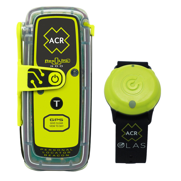 ACR PLB ResQLink™ 400 & OLAS Tag Survival Kit