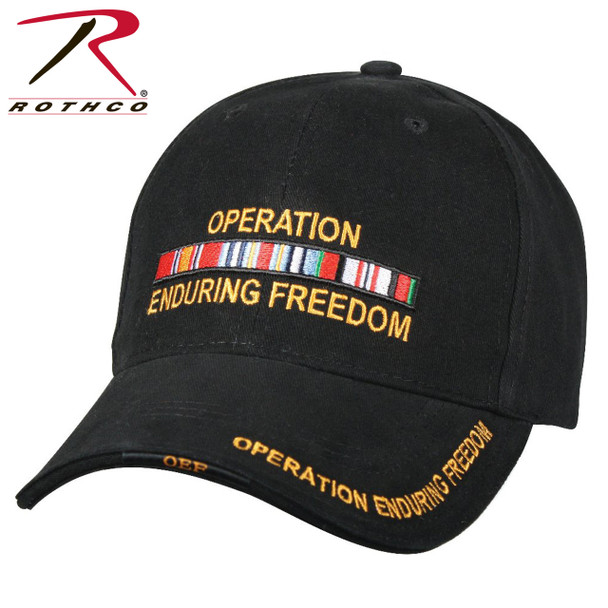 Rothco Deluxe Operation Enduring Freedom Low Profile Cap