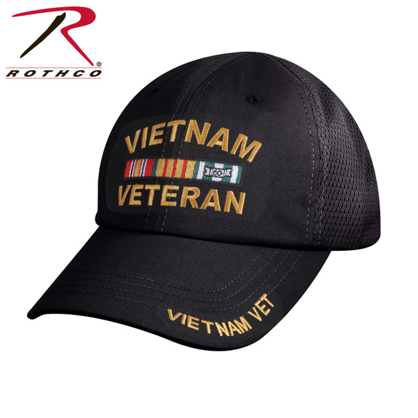 Rothco Vietnam Veteran Tactical Mesh Back Cap