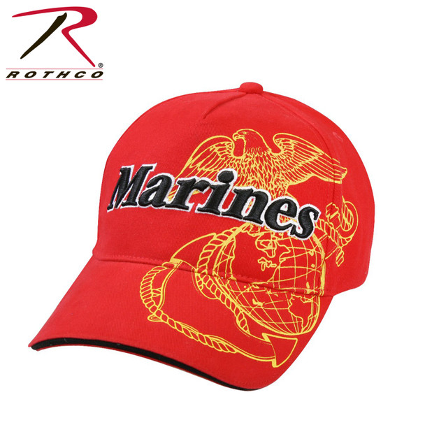 Rothco Deluxe Marines Eagle, Globe & Anchor Low Pro Cap