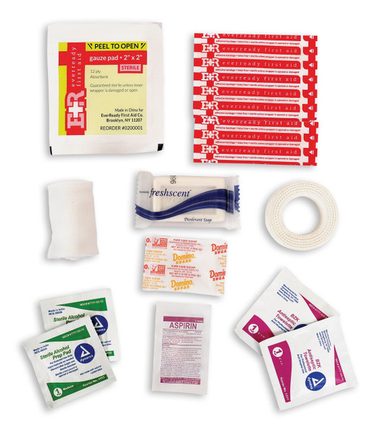 Rothco Military Zipper First Aid Kit Contents