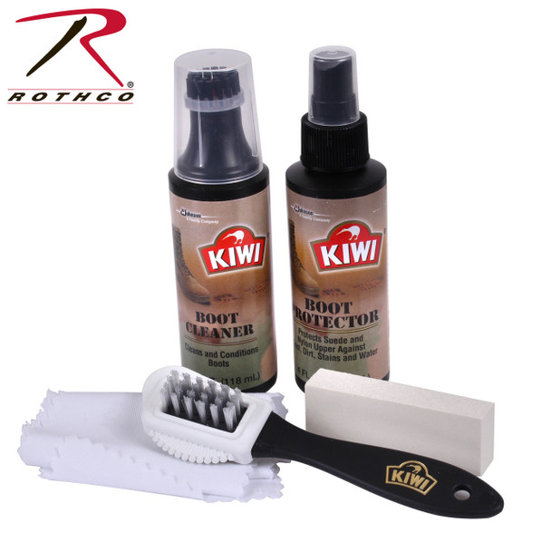 Kiwi Desert Boot Care Kit