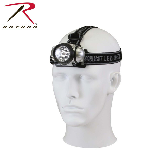 Rothco 9-Bulb LED Headlamp