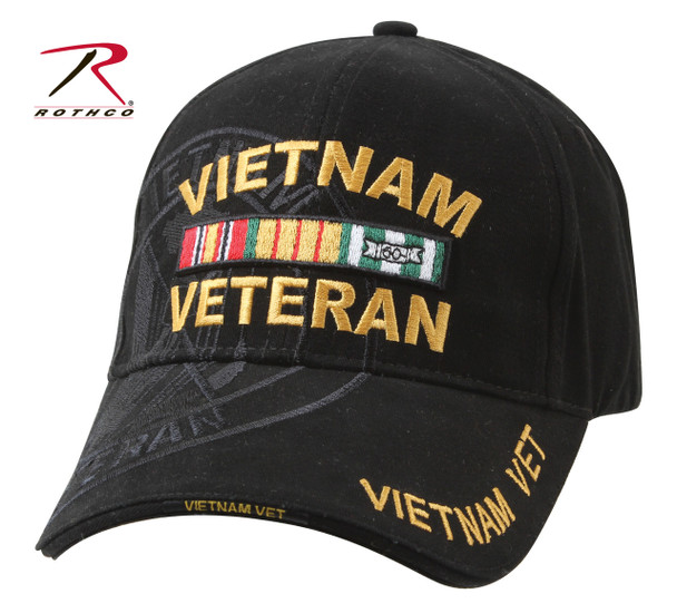 Rothco Deluxe Vietnam Veteran Low Profile Shadow Caps
