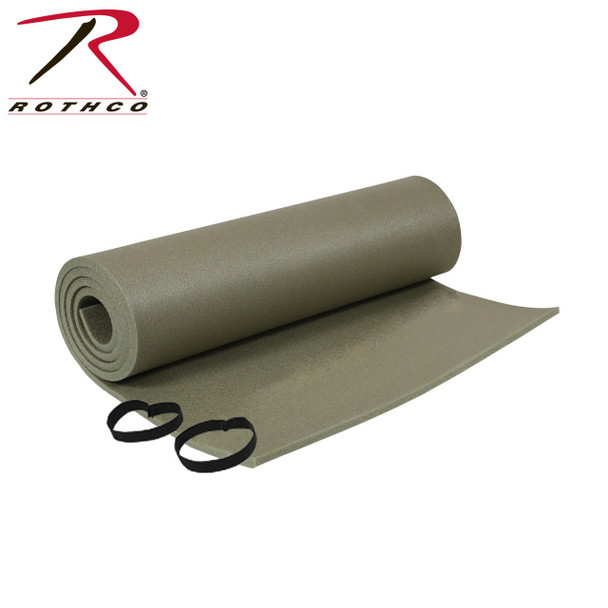 Rothco Foam Sleeping Pad With Ties