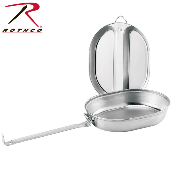 Rothco GI Type Stainless Steel Mess Kit