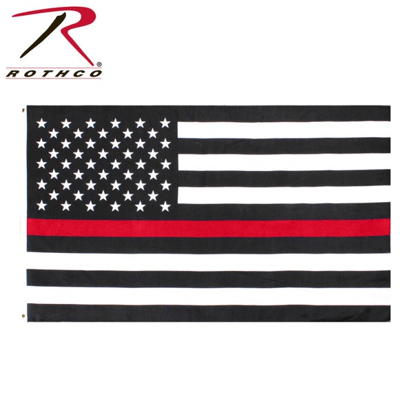 Rothco Thin Red Line US Flag