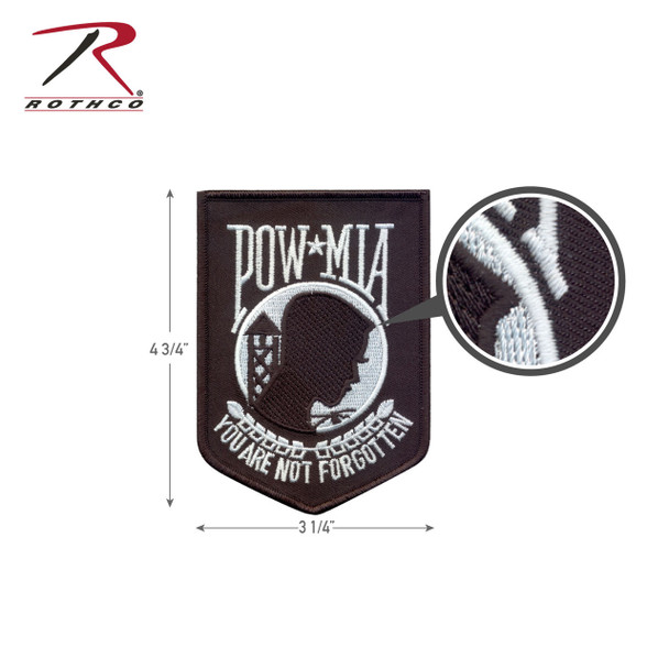 Rothco POW-MIA Patch