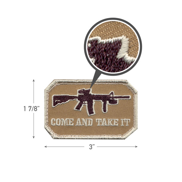 Rothco Come and Take It Morale Patch