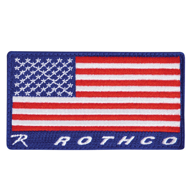 Rothco Brand US Flag Patch