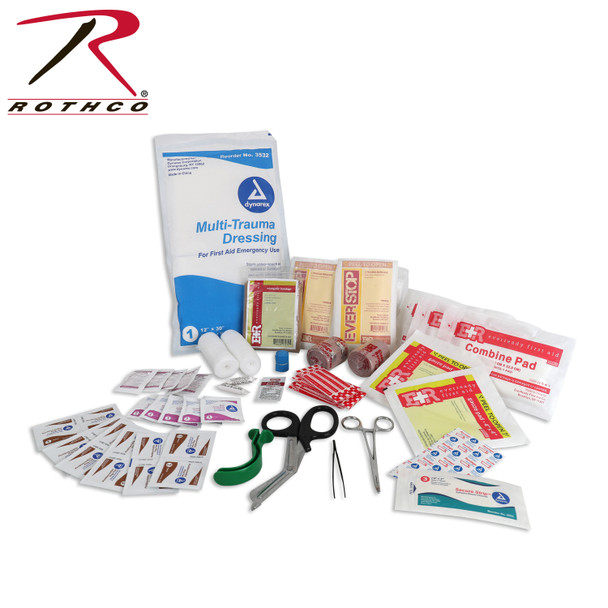 Rothco Fast Access Tactical Trauma Kit