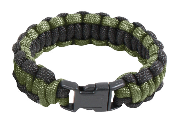 Rothco Two-Tone Paracord Bracelet