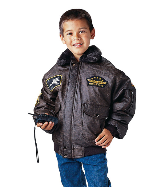 Rothco Kids WWII Aviator Flight Jacket