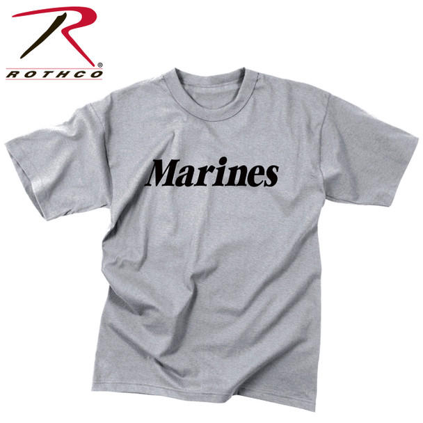 Rothco Kids Marines Physical Training T-Shirt