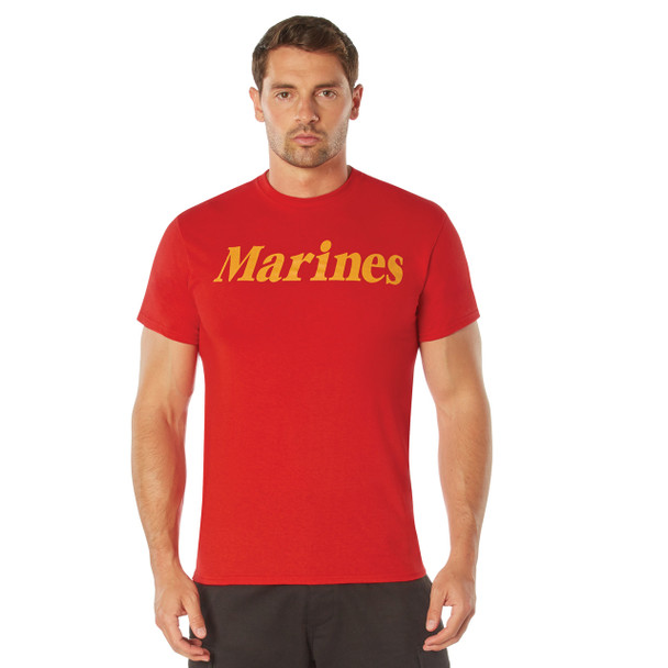 Rothco Marines Printed T-Shirt