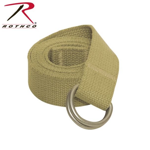 Rothco D-Ring Expedition Web Belt