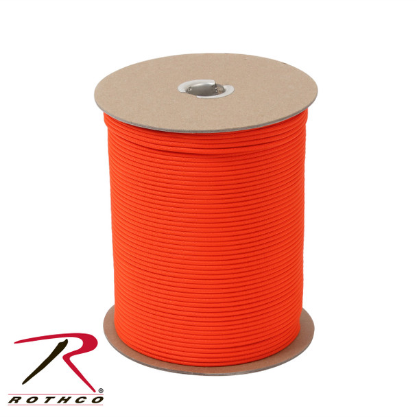 Rothco Nylon Paracord 550lb 1000 Foot Spool