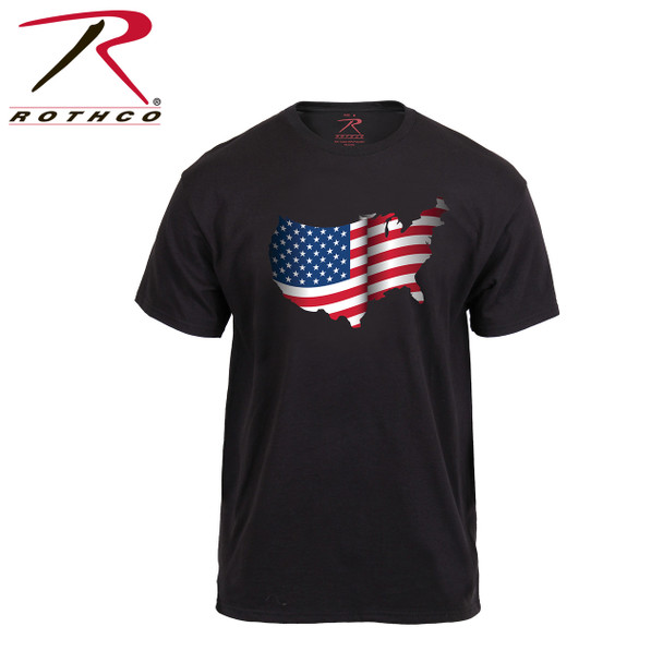 Rothco American Flag T-Shirt