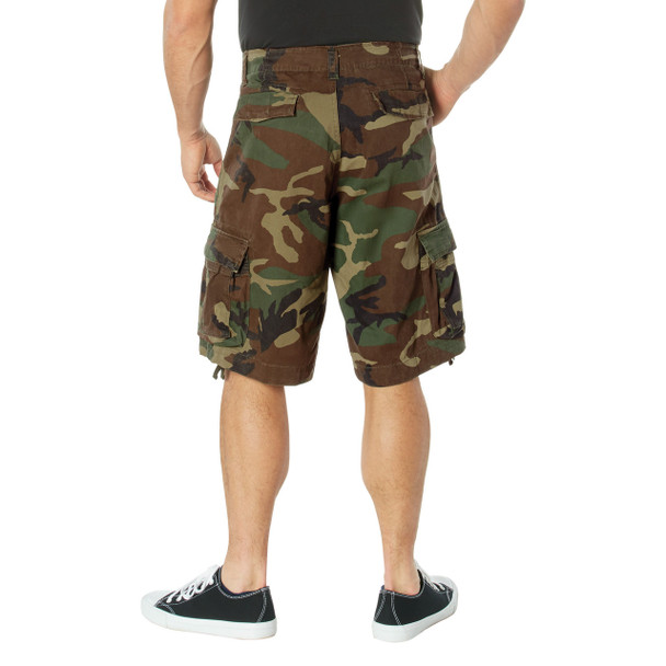 Rothco Vintage Camo Utility Shorts