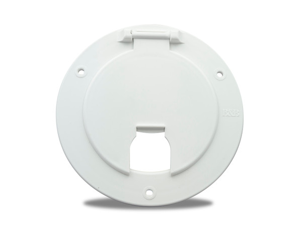 Deluxe Round Electrical Cable Hatch