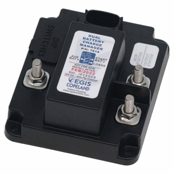 Egis Add-a-battery Remote Relay Plus Programmable Acr, 12v | 7614