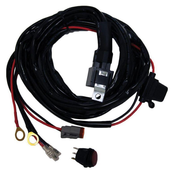 Plashlight 19 Ft 120 W Wiring Harness|wh-1